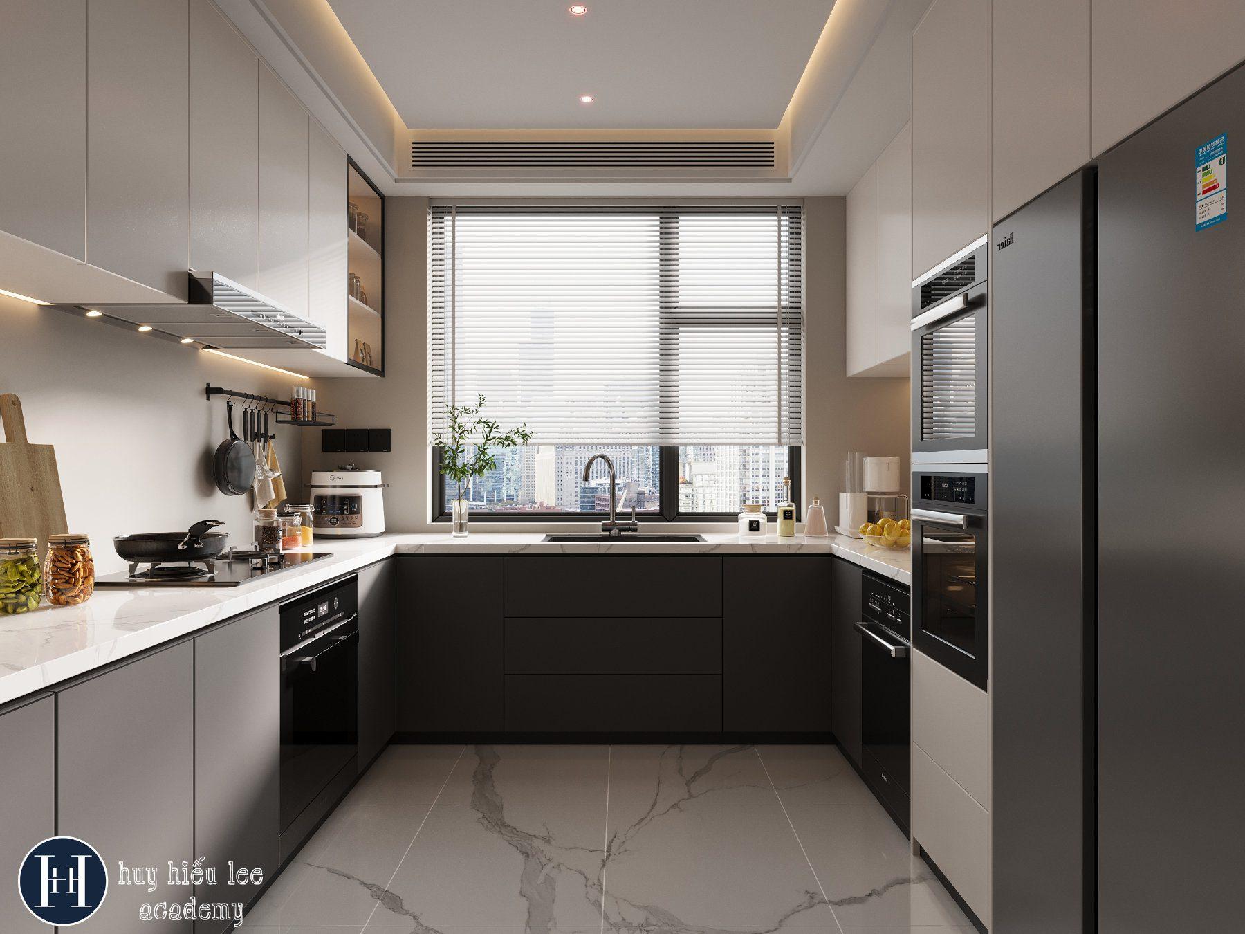 Kitchen Room Interior