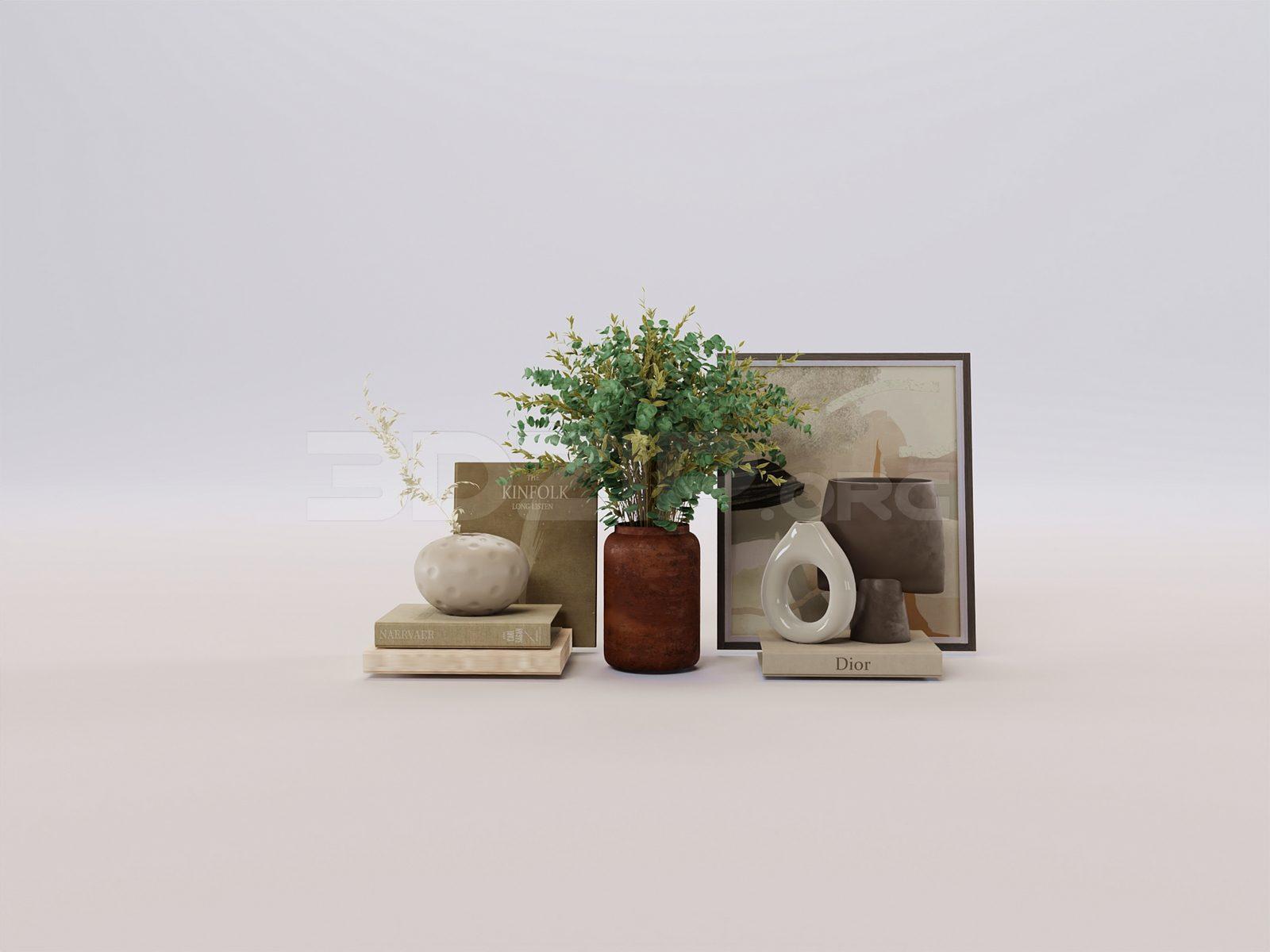Decorative Set — preview 1 (3dzip)