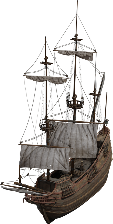 Dutch Ship Medium
