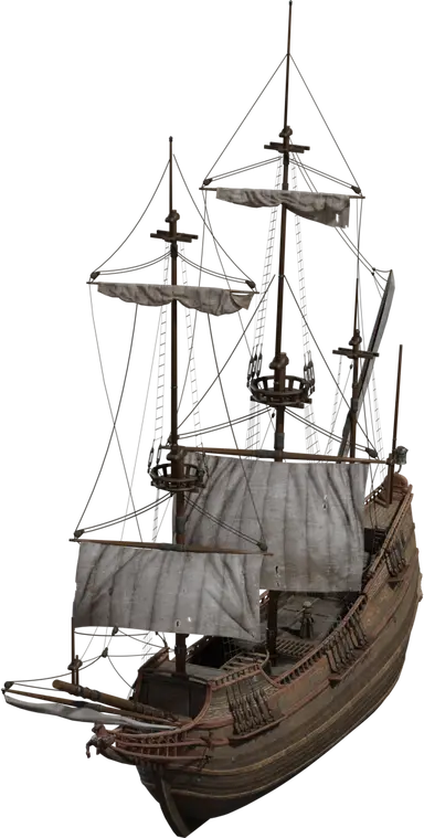Dutch Ship Medium