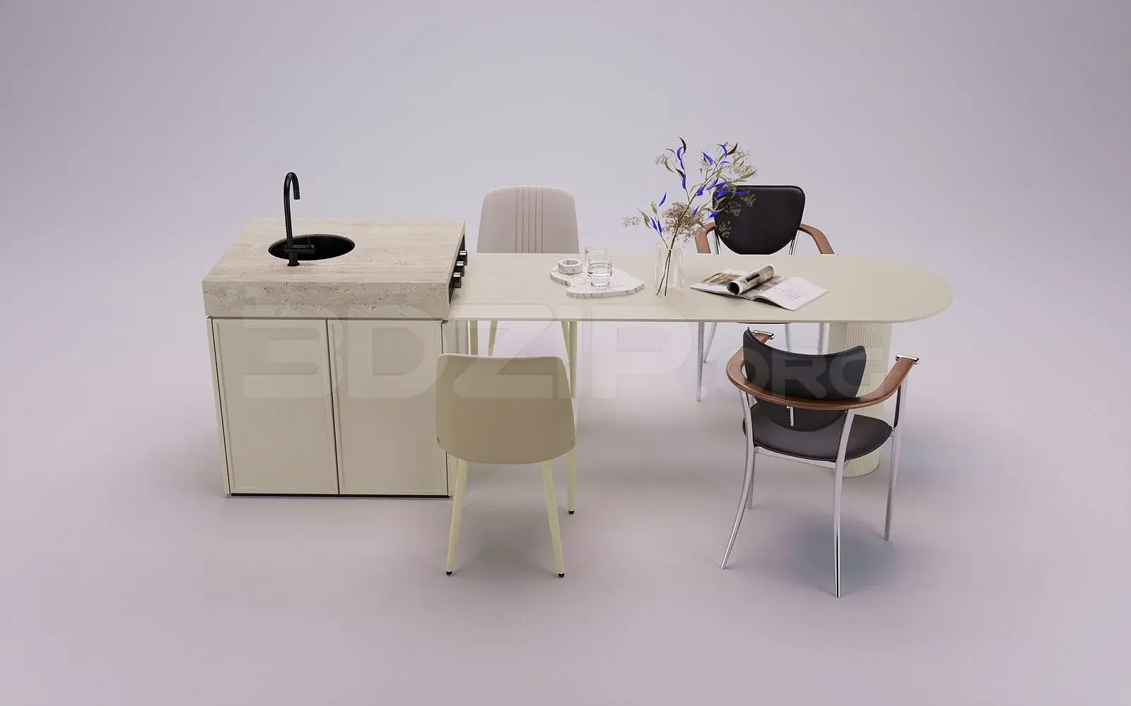 Kitchen Island