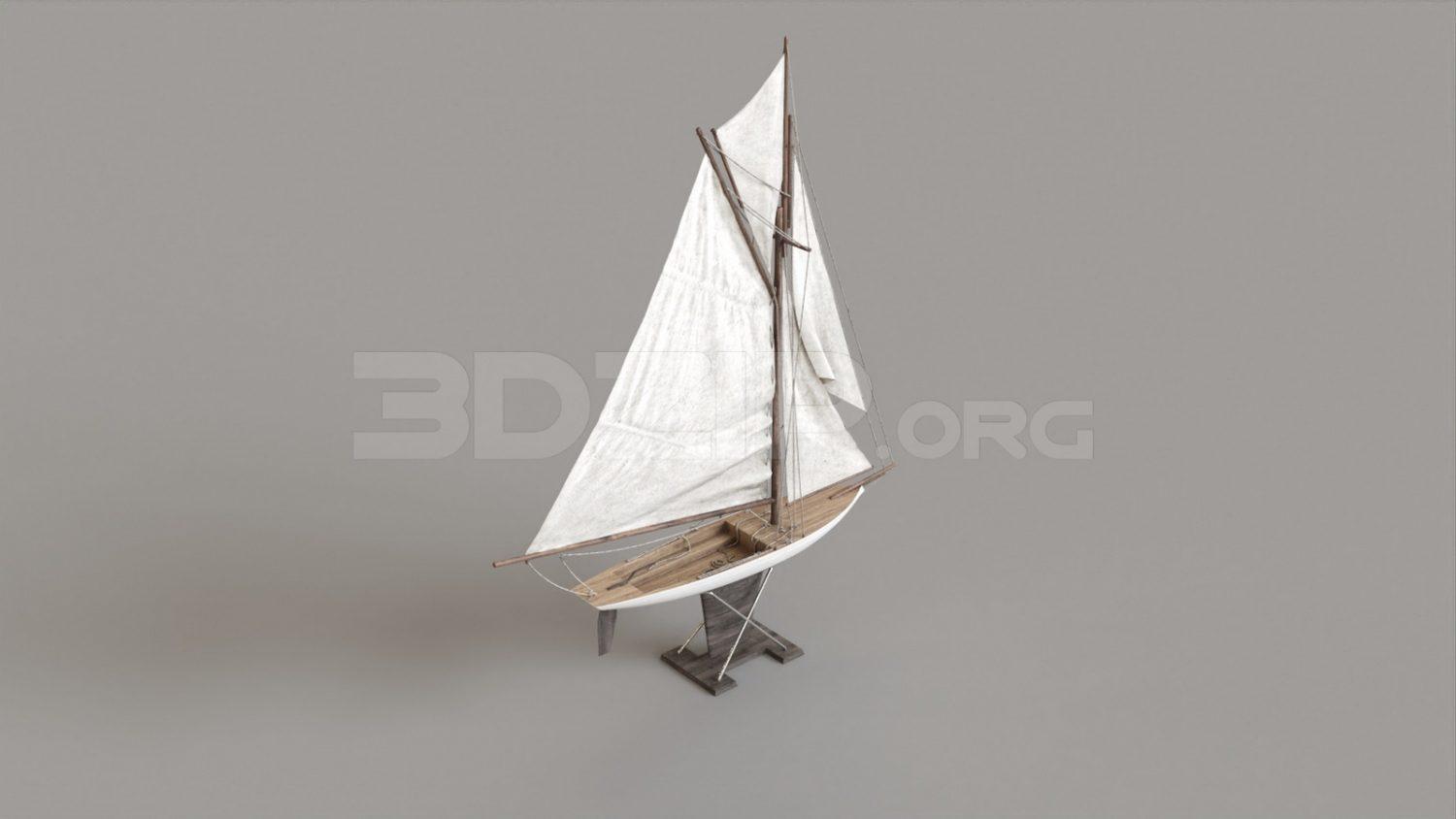 Sailboat Decor