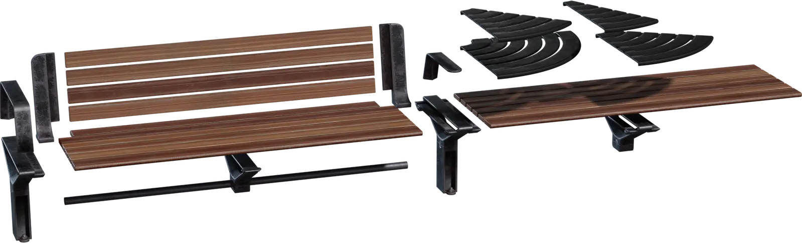 Modular Street Seating