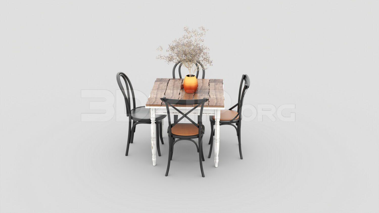 Table And Chair
