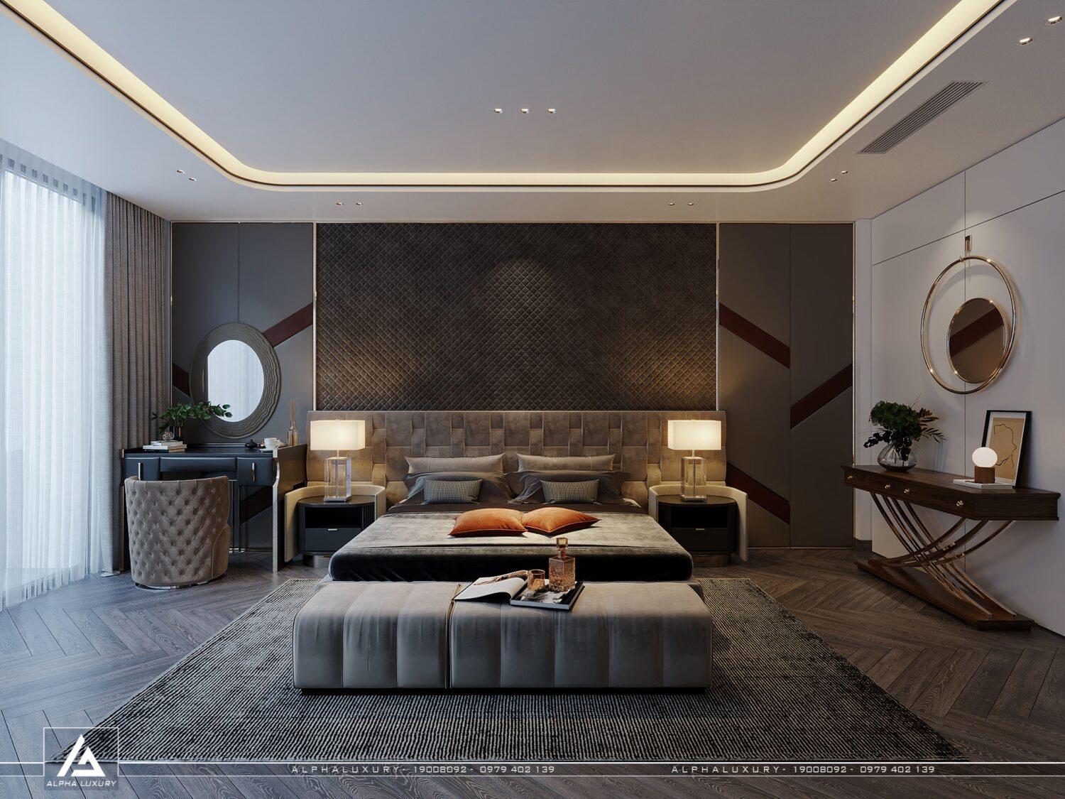 Master Bedroom Interior