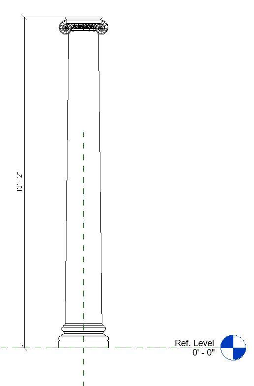 Ionic Column - Scalable