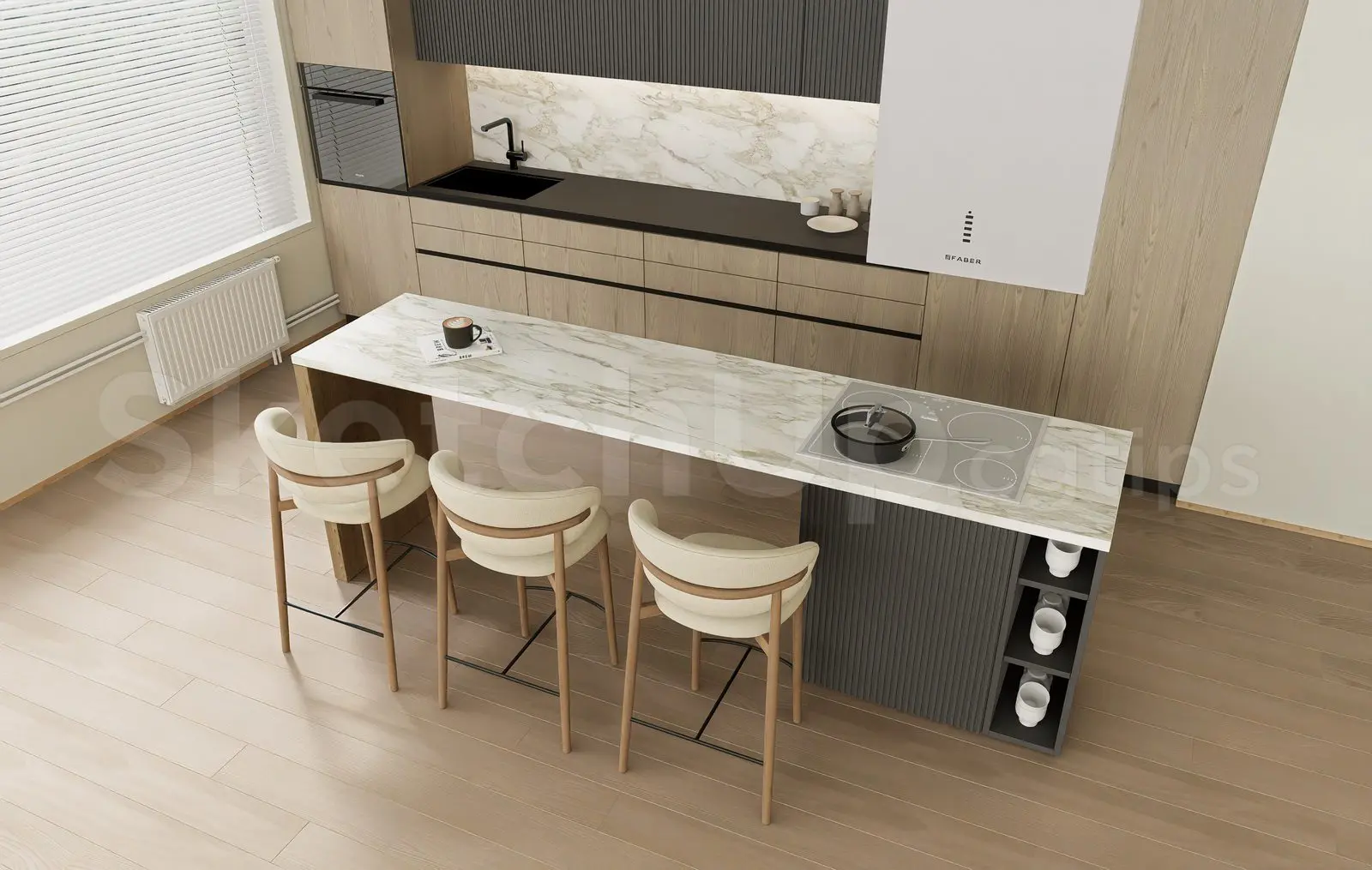 Kitchen Island