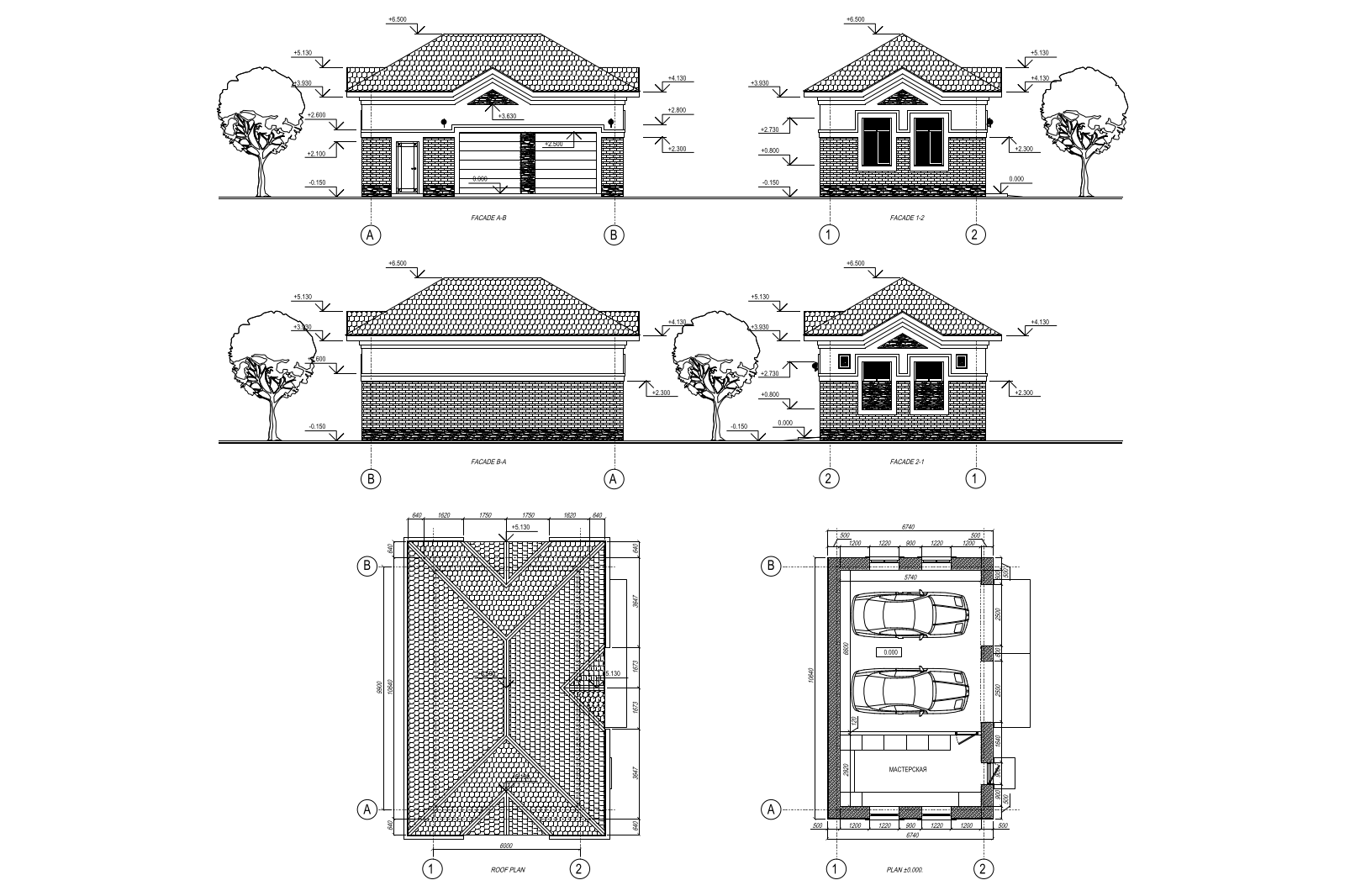 Garage For Two Cars