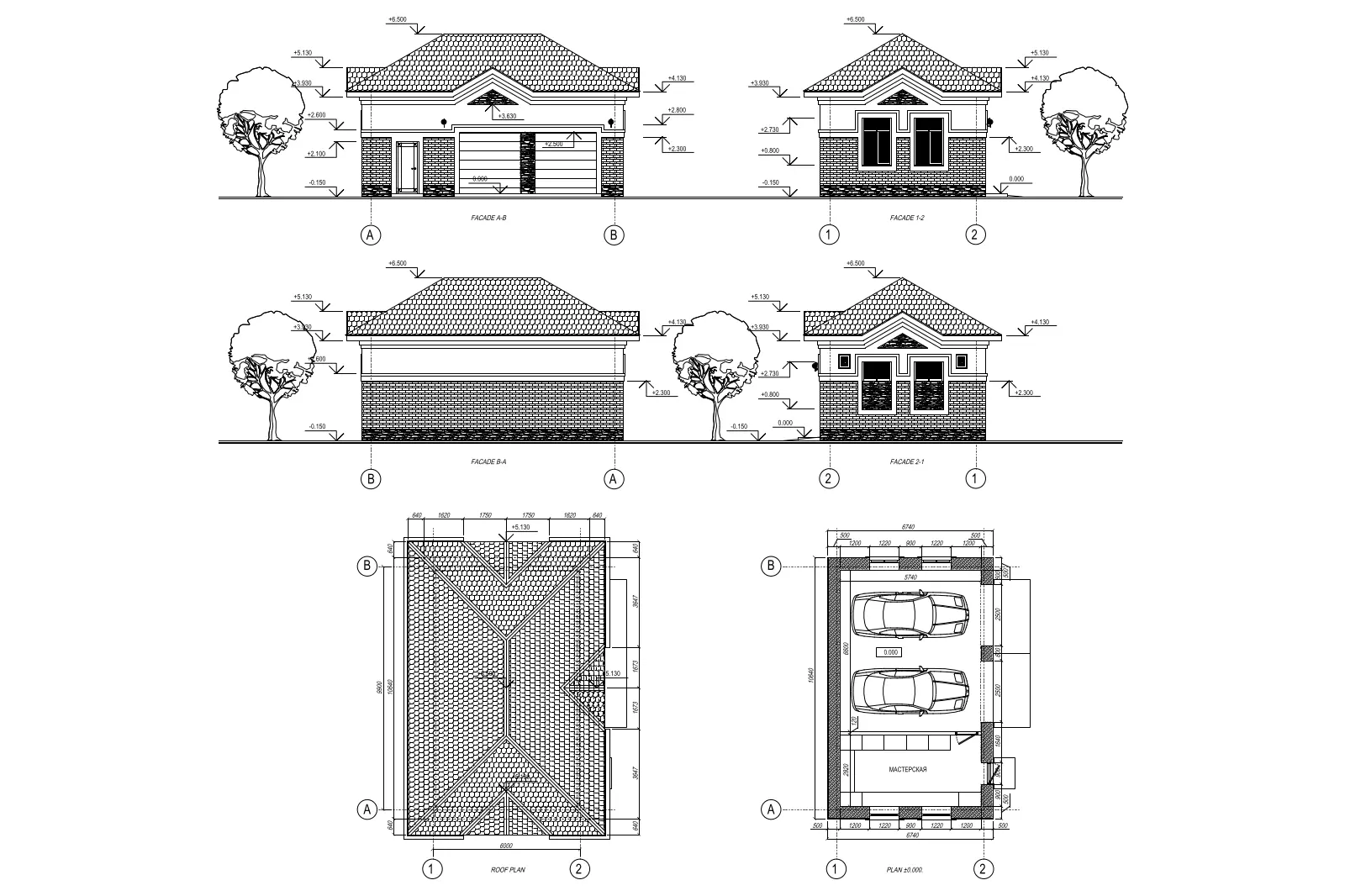 Garage For Two Cars