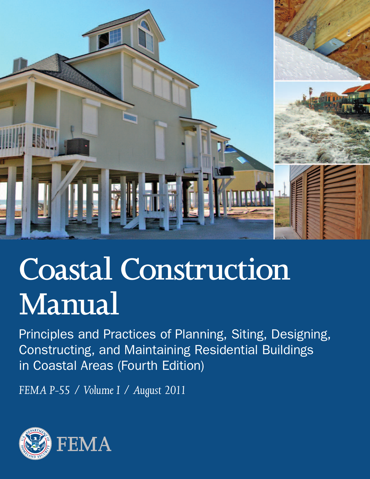 FEMA P-55: Coastal Construction Manual — Volume I