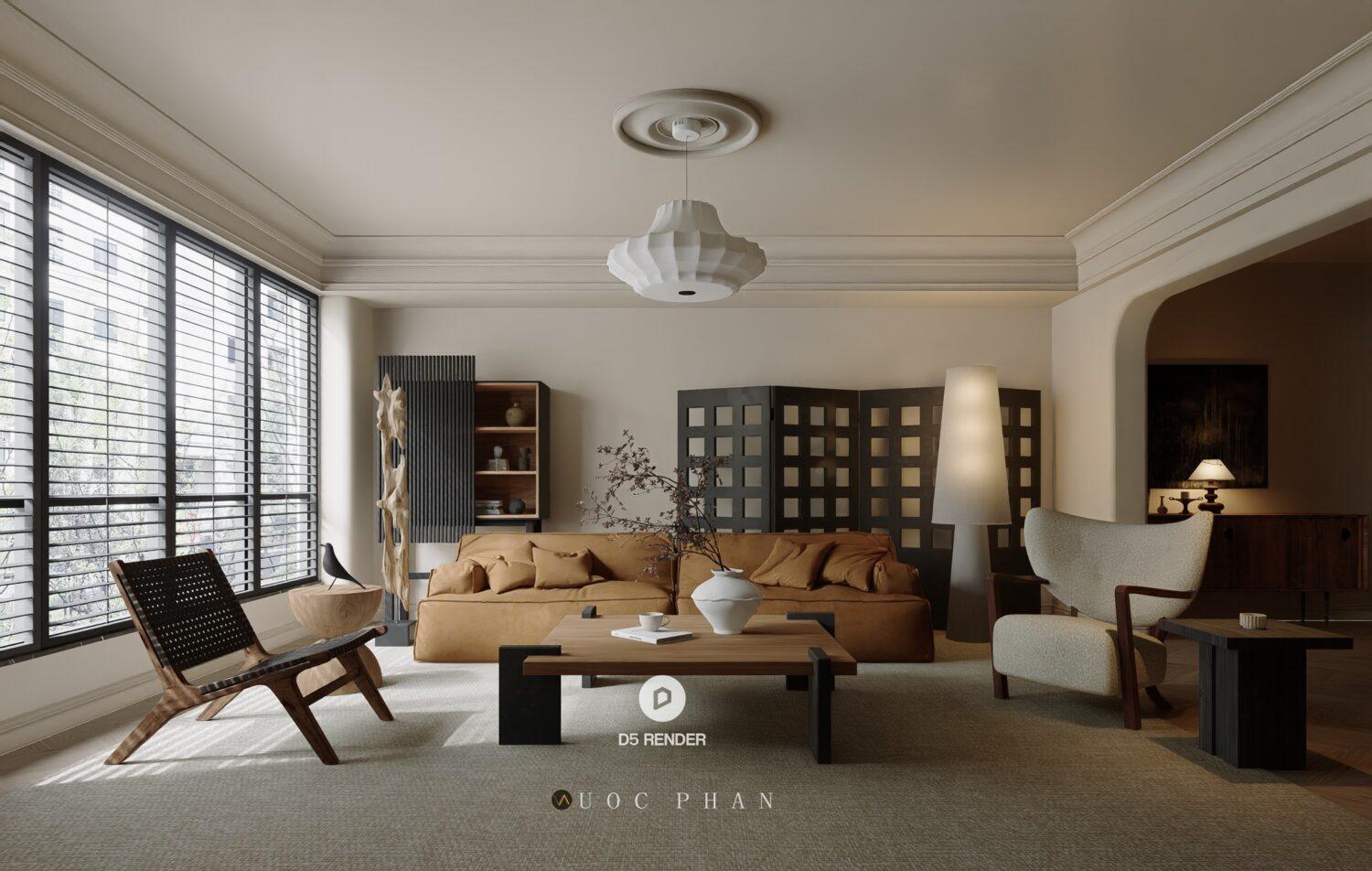 Living Room Interior