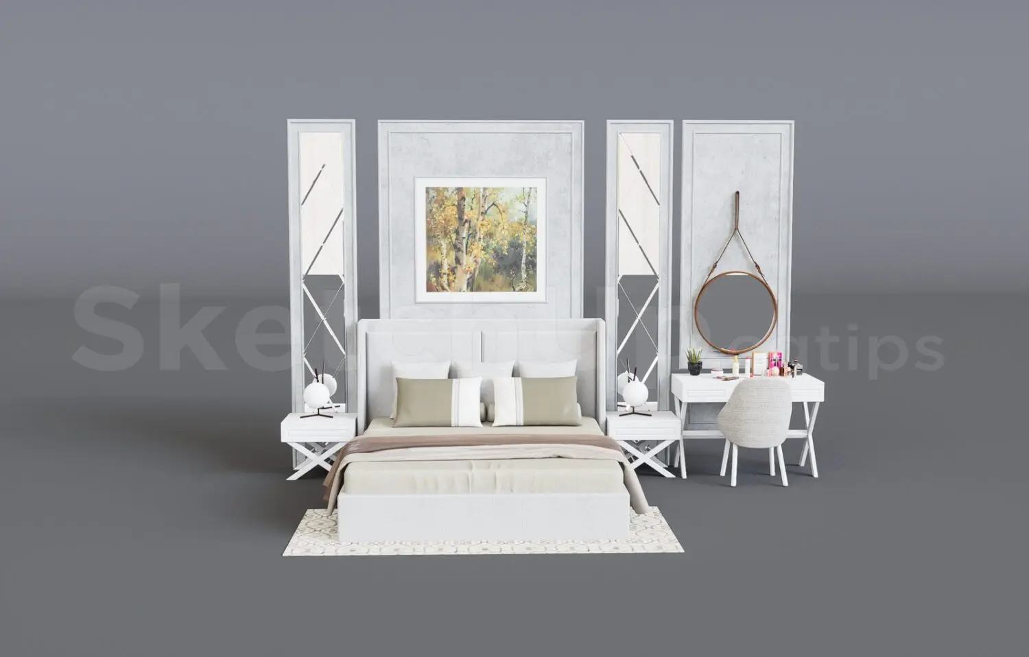 Bed