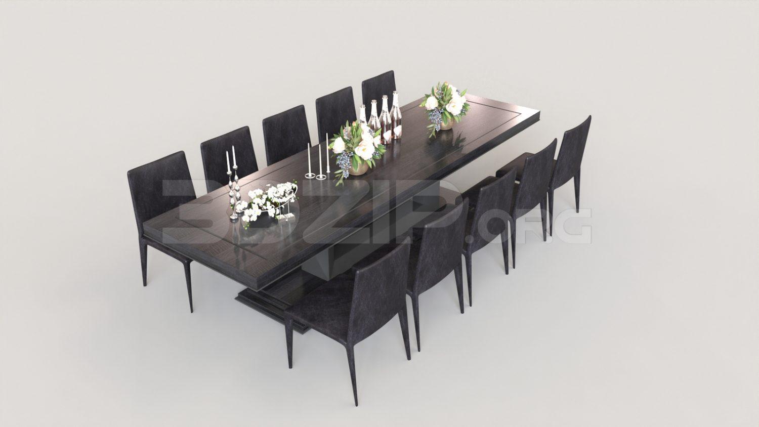 Dining Table And Chair