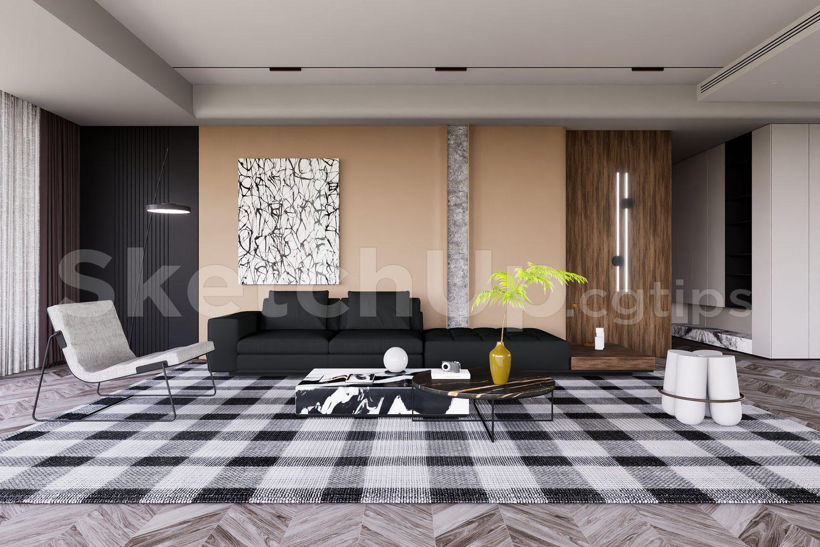 Living Room Interior
