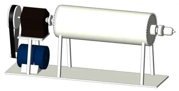 Vacuum Paddle Dryer