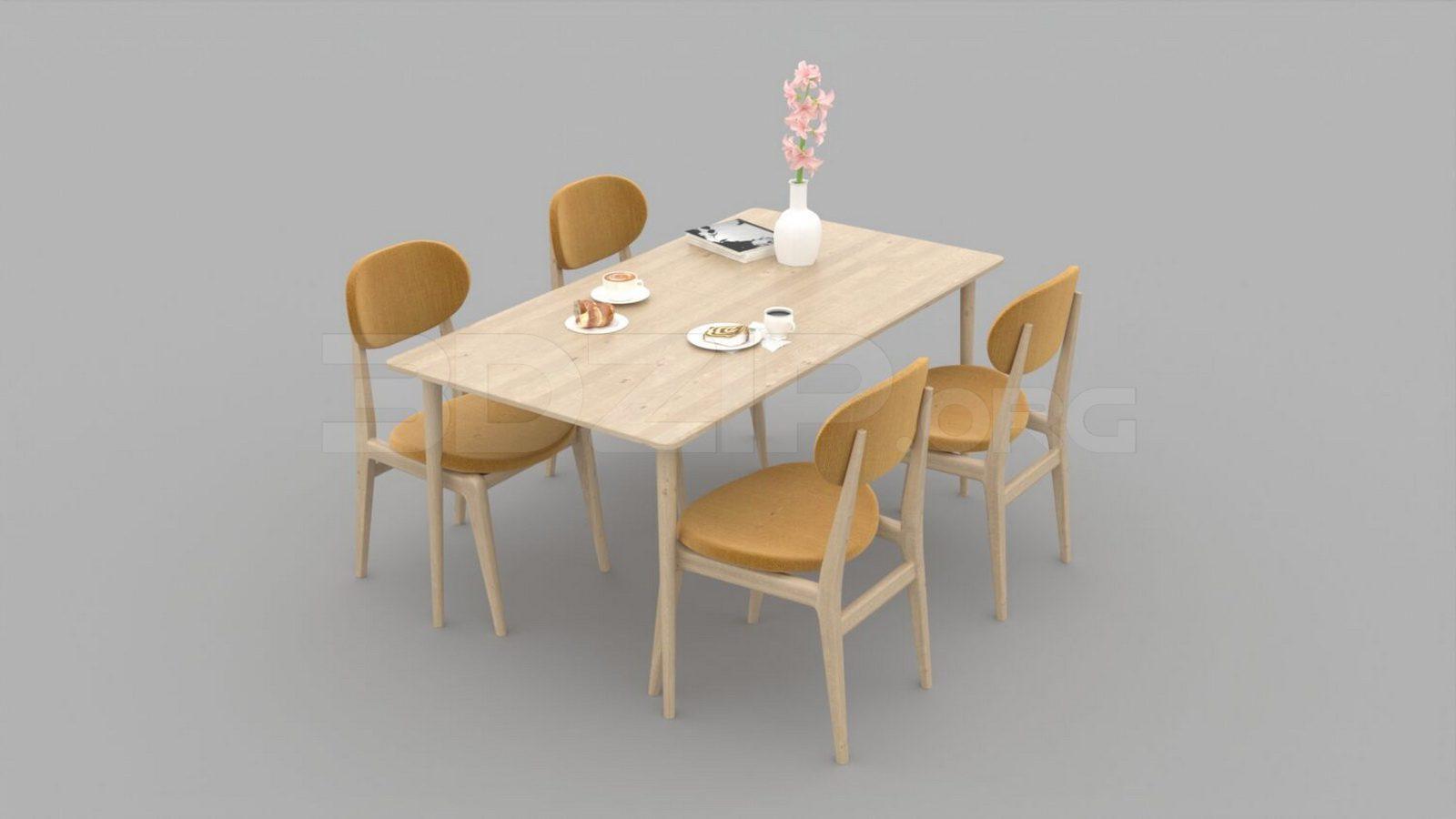 Dining Table And Chair