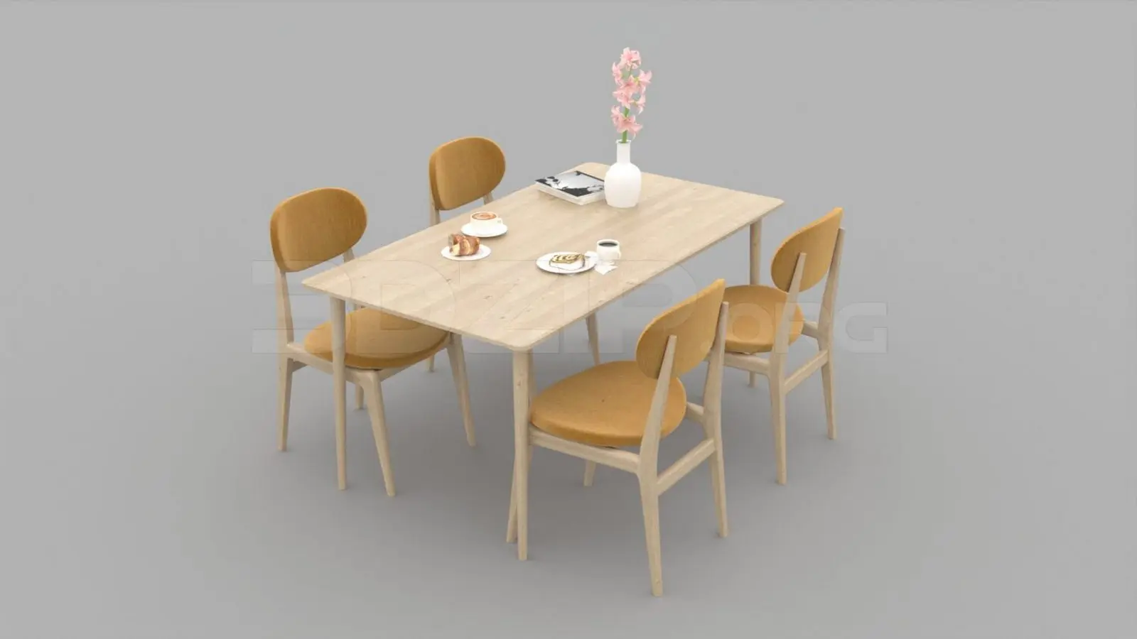 Dining Table And Chair