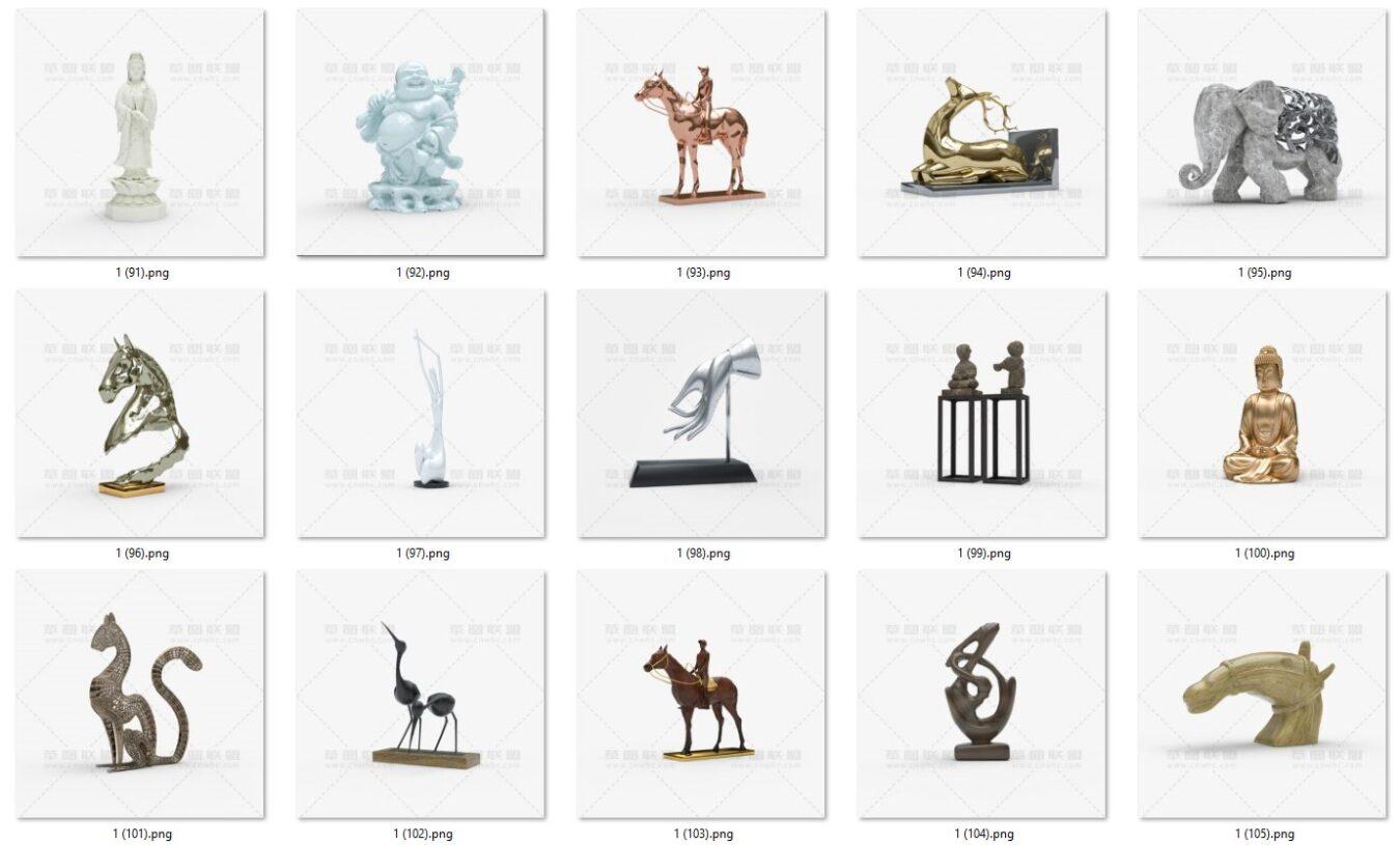 Sculpture Decor