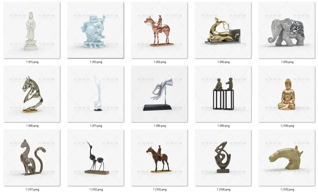 Sculpture Decor