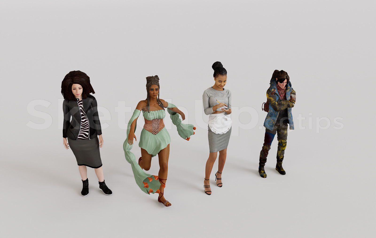 Women Character