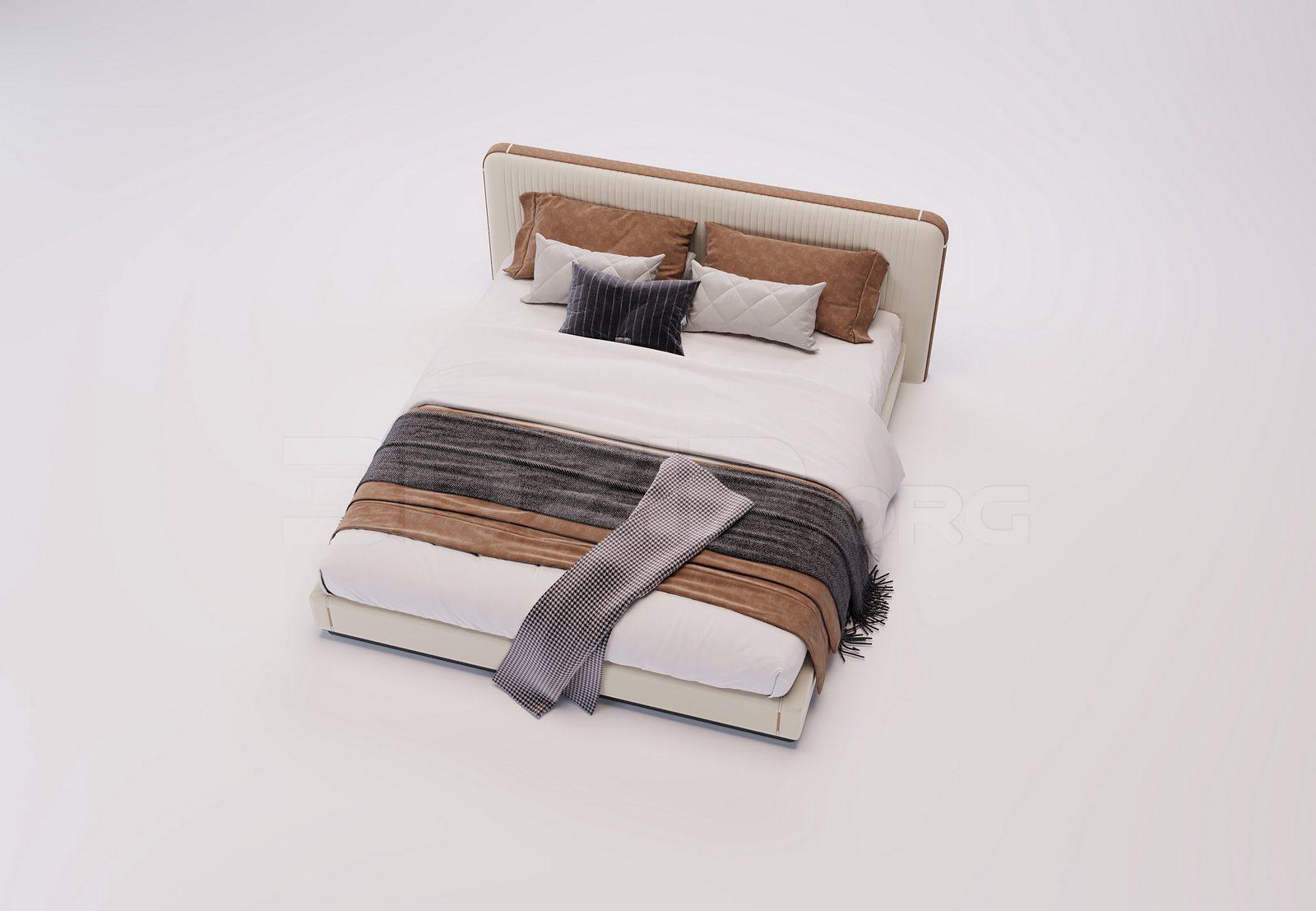 Bed — preview 1 (3dzip)
