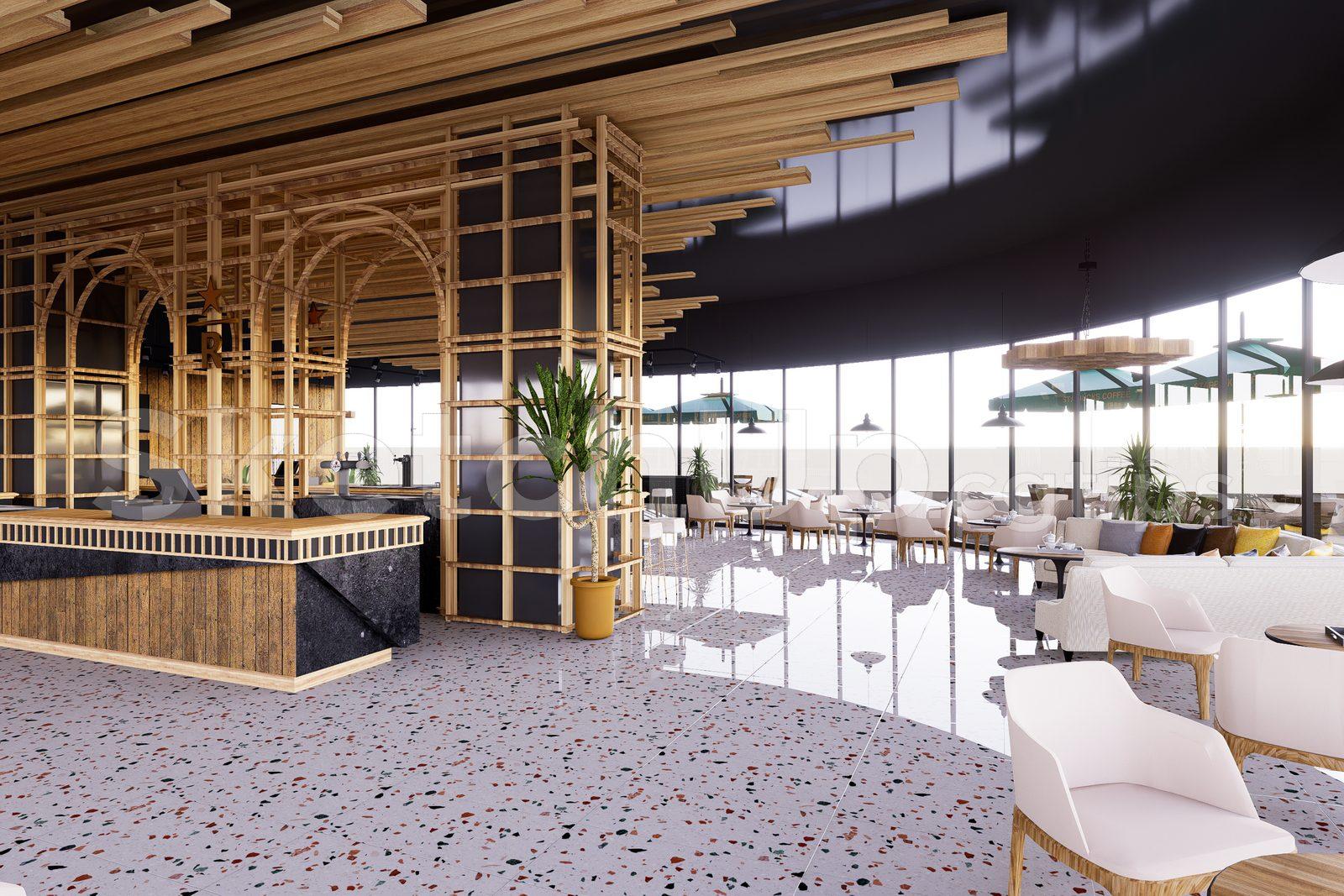 Coffee Bar Interior