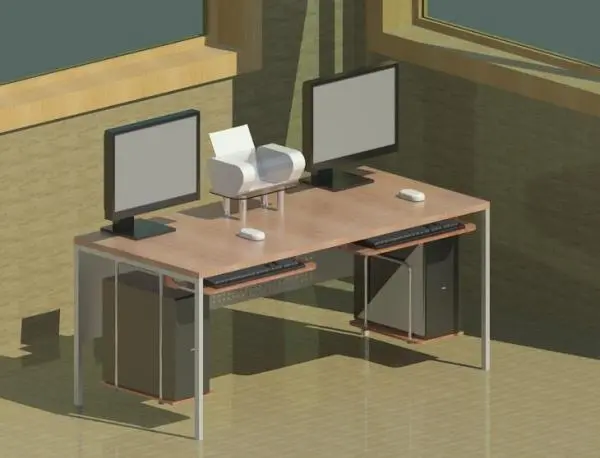 Freestanding Table