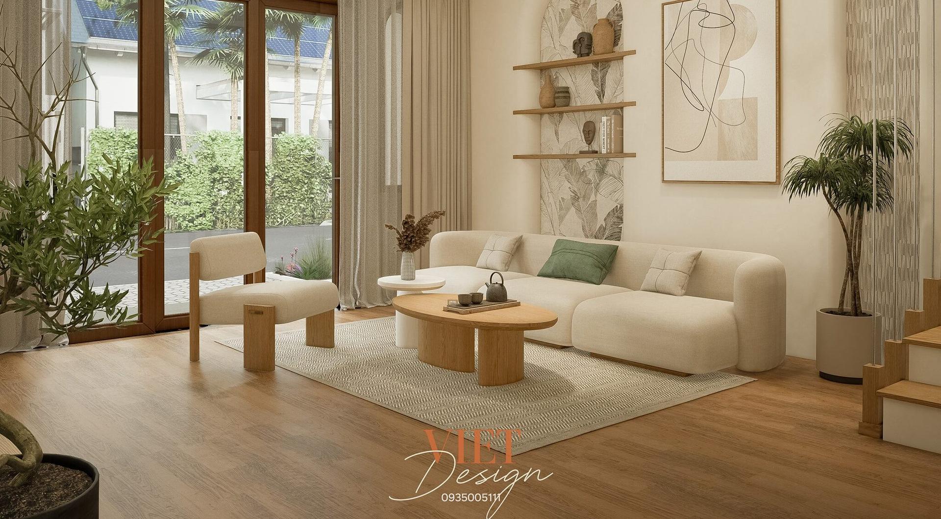 Living Room- Kitchen Interior
