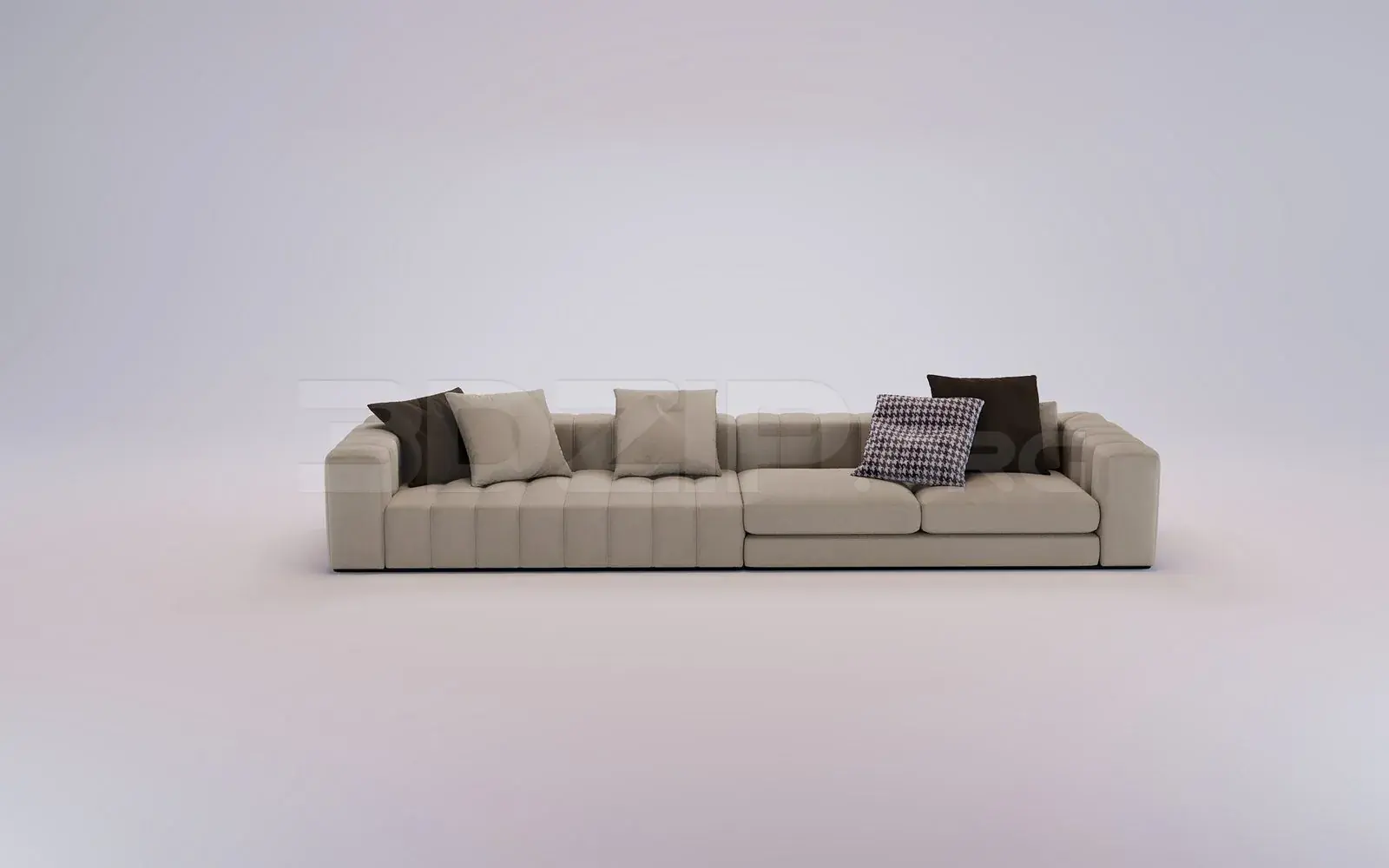 Sofa 3D Model for Interior Projects
