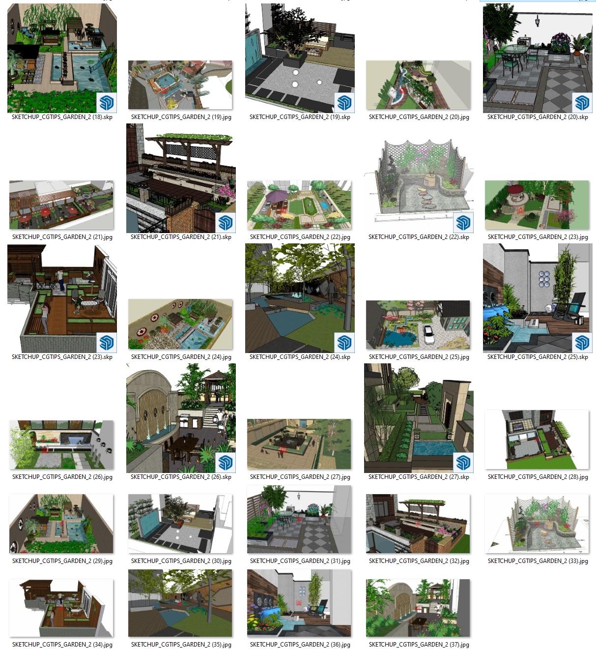 Garden Exterior