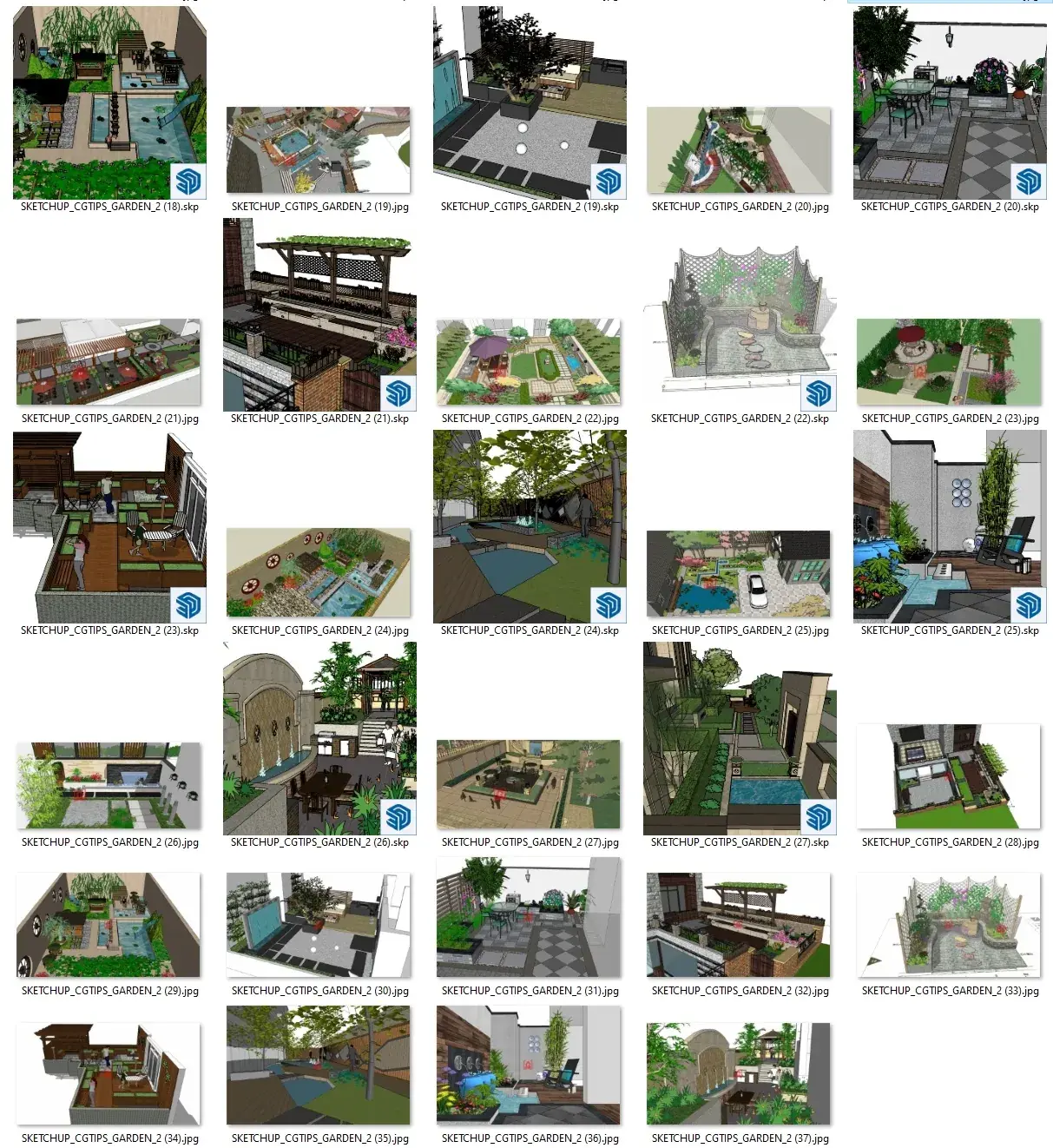 Garden Exterior