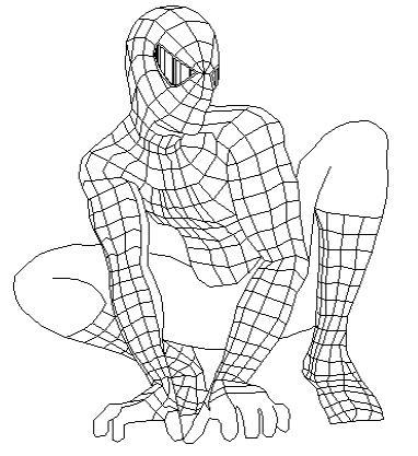 Spiderman 2D