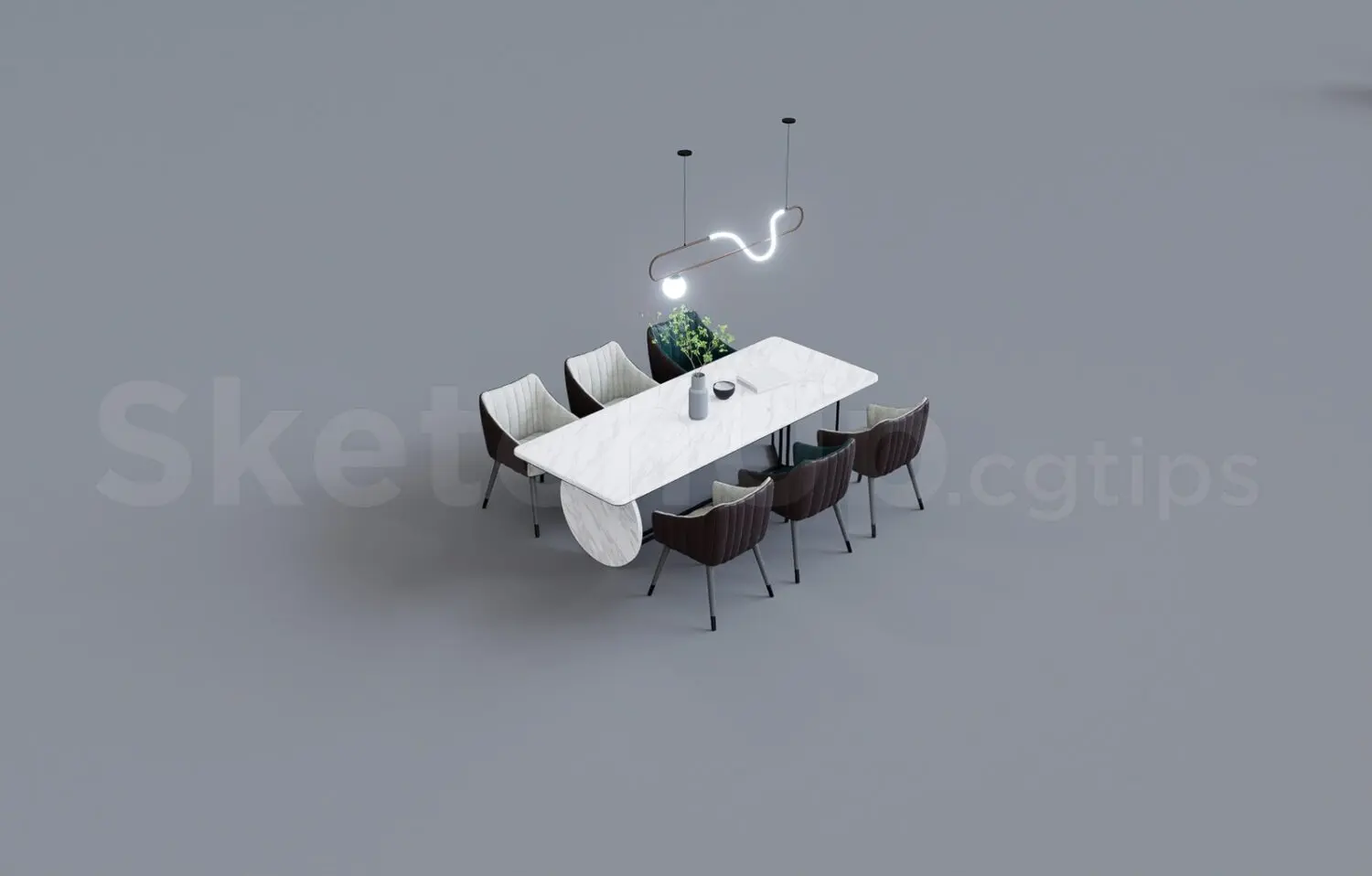 Dining Table — preview 1 (cgtips, CC0)