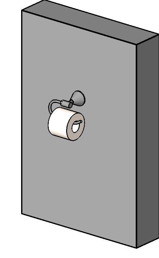 Toilet paper holder