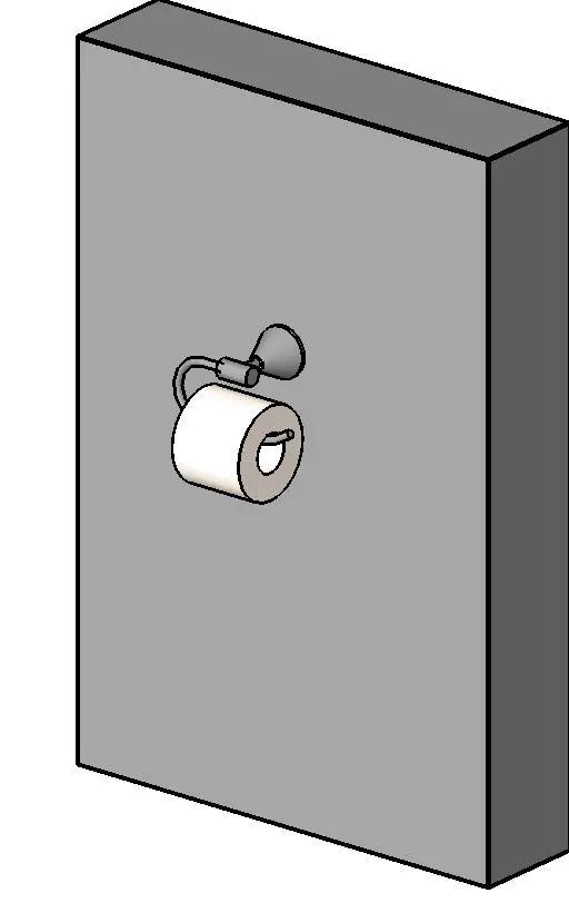 Toilet paper holder