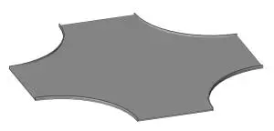 Cable Tray Cross