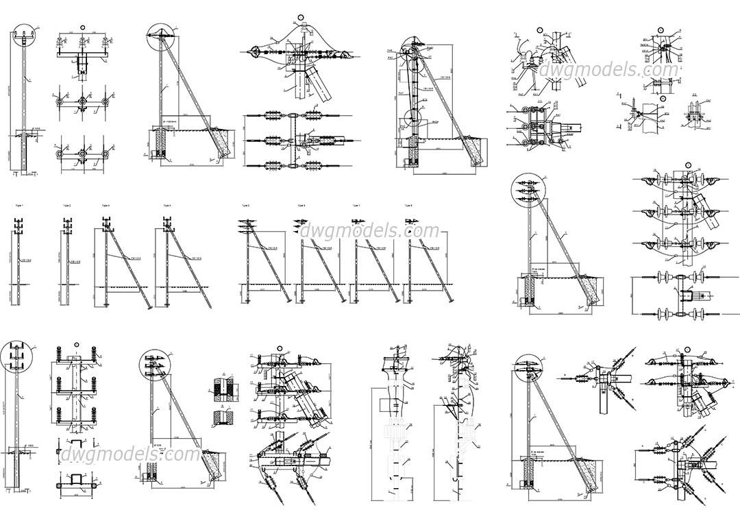 Power Line Support