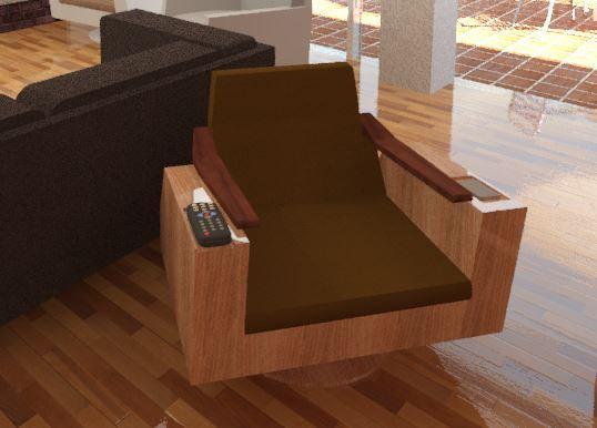 Captain Kirk simplified chair 2