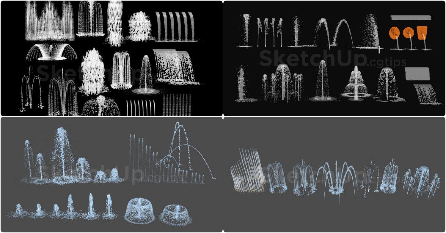 Water Fountain Nozzles