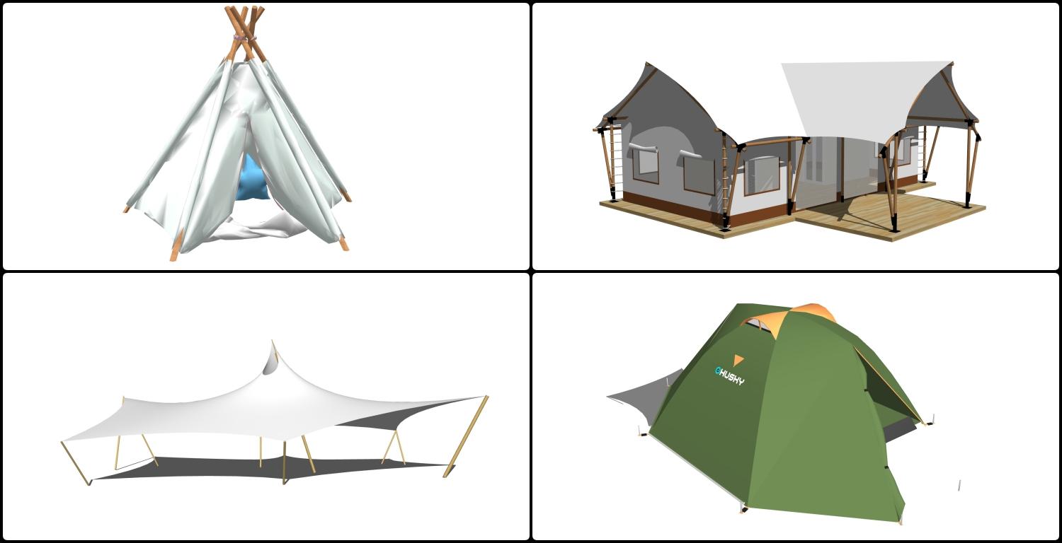 Tent Houses