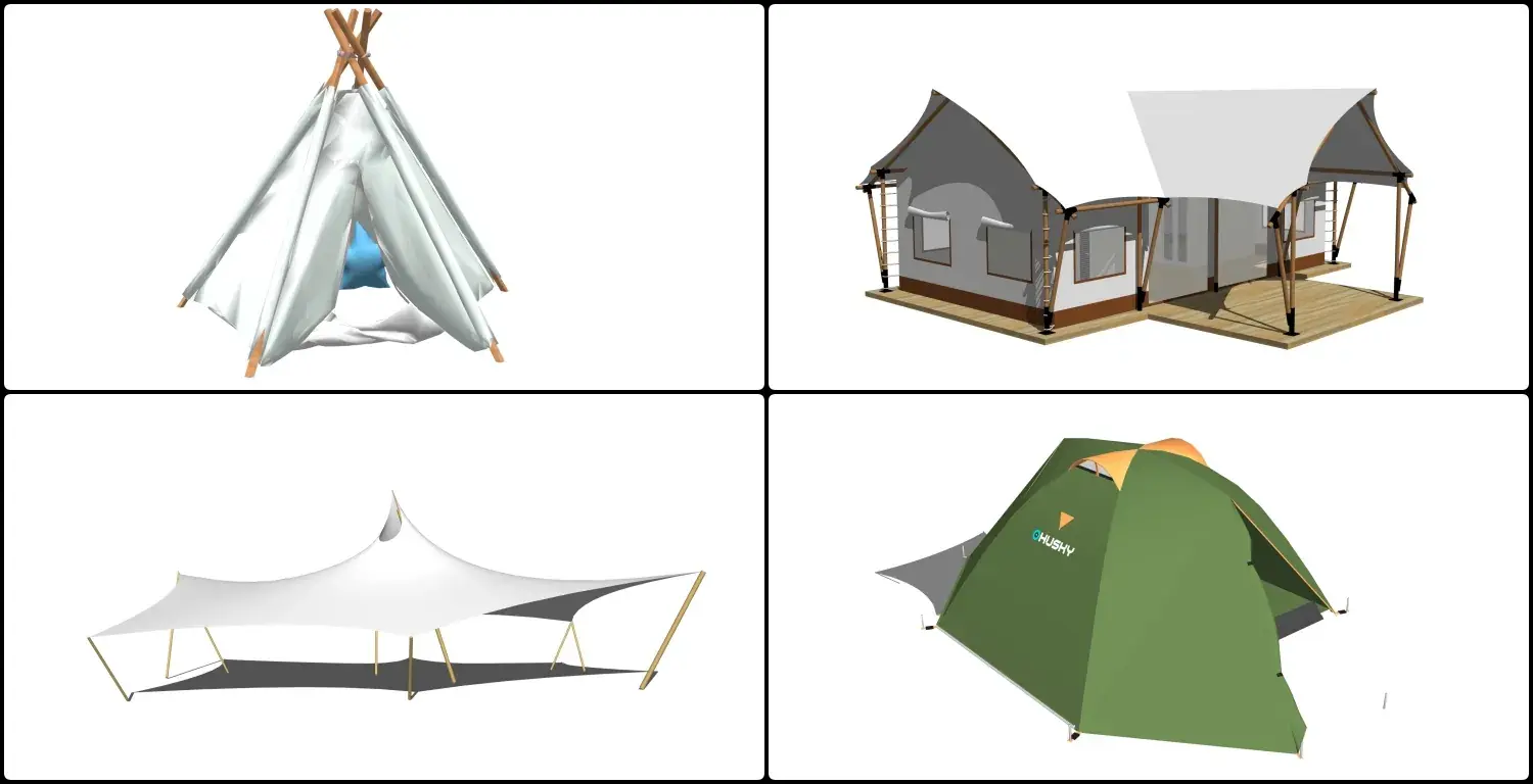 Tent Houses