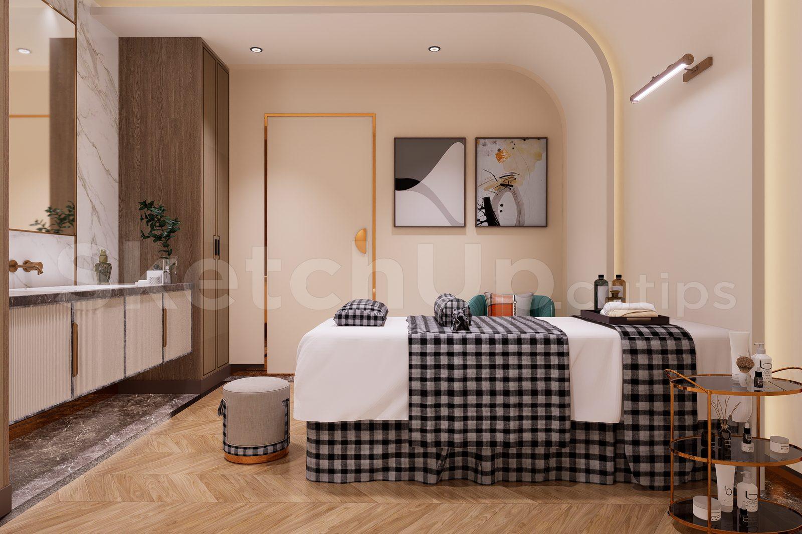 Spa Interior — preview 1 (cgtips)
