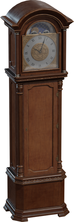 Vintage Grandfather Clock 1