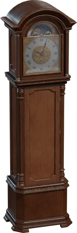 Vintage Grandfather Clock 1