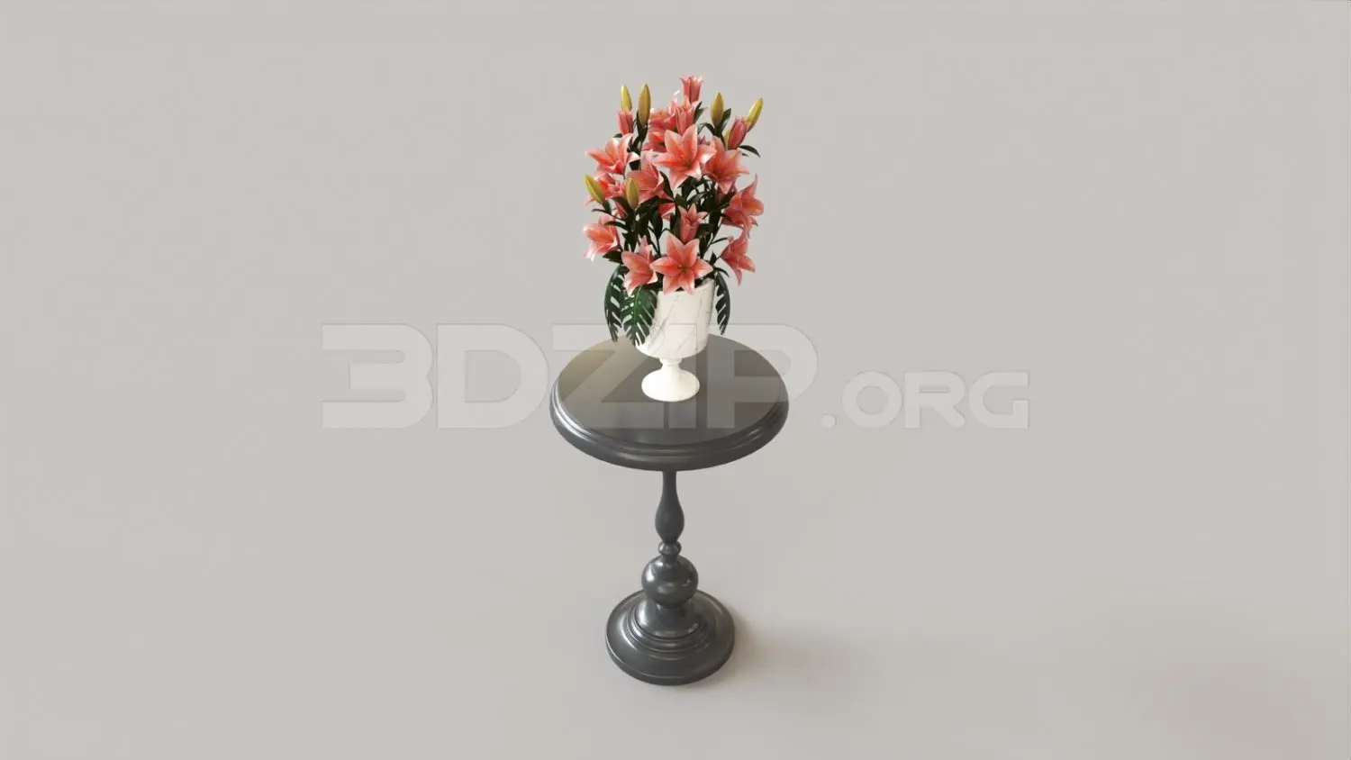 Decorative Set — preview 1 (3dzip, CC0)