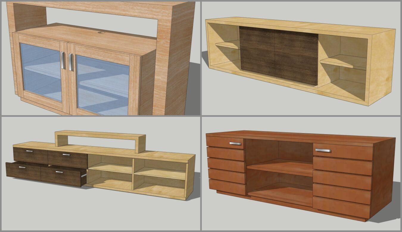 Tivi Cabinet