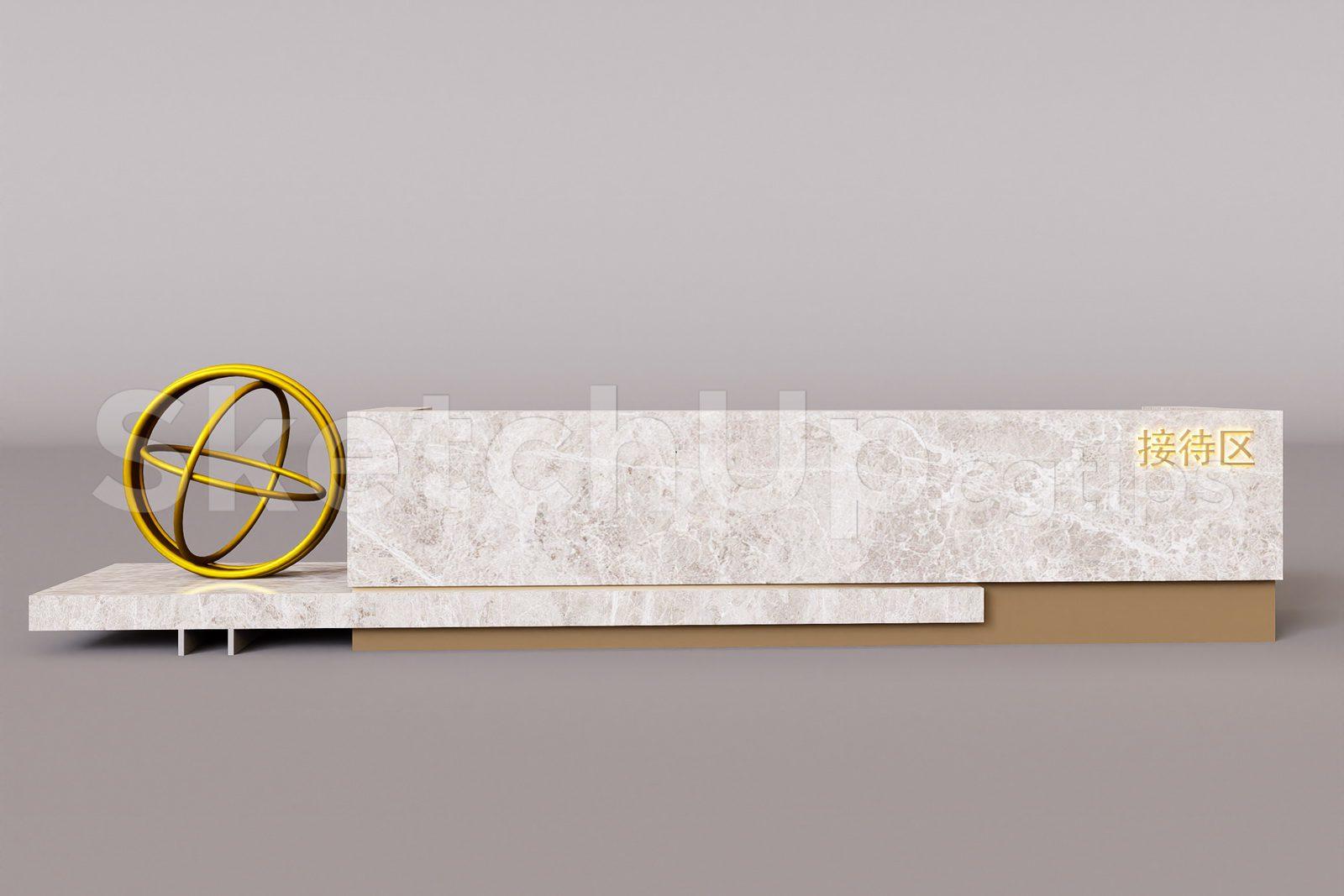 Reception Desk
