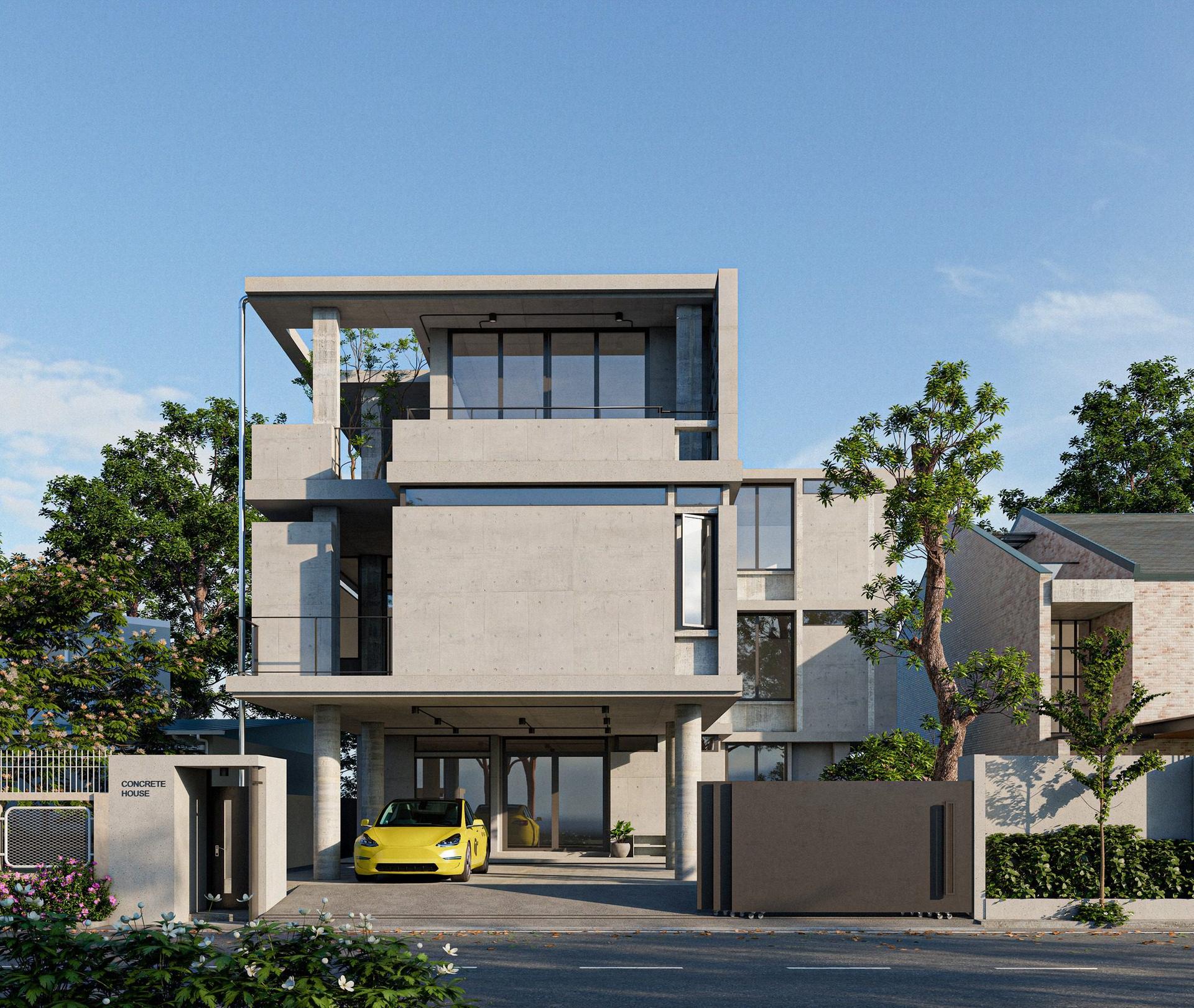 House Exterior