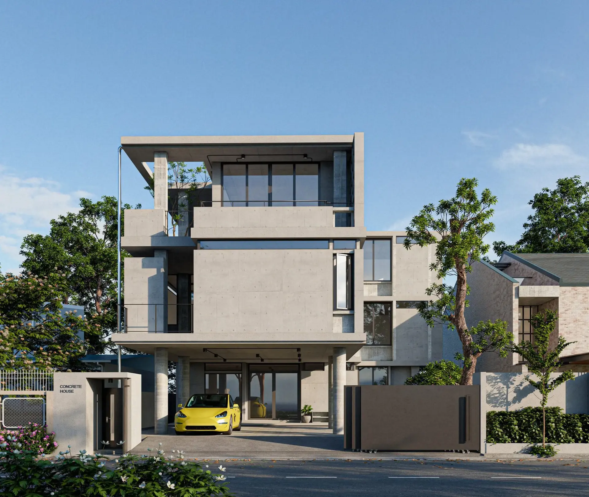 House Exterior