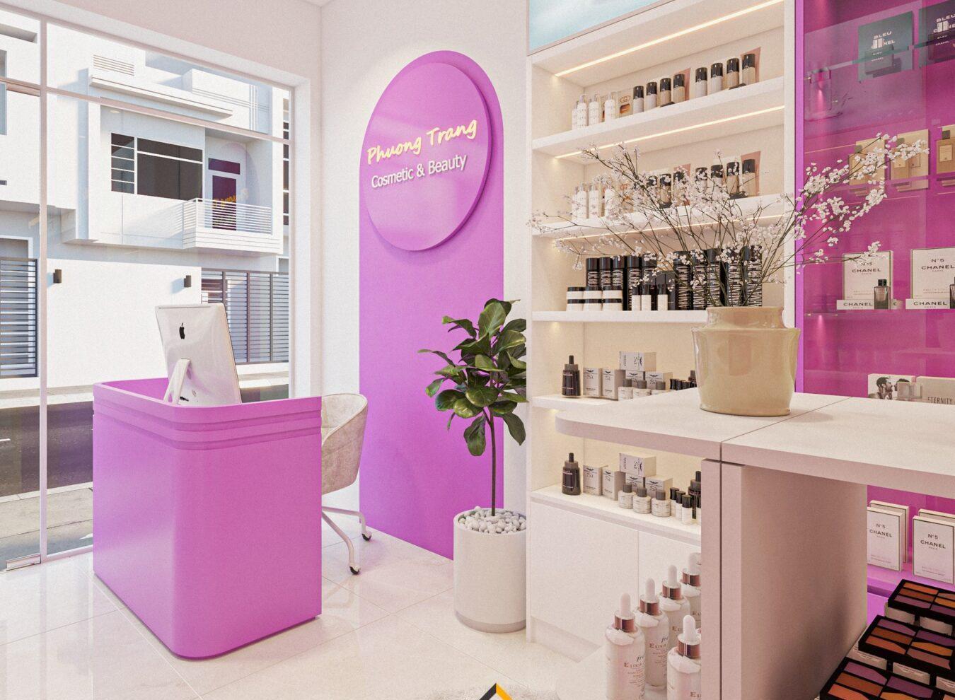 Cosmetic Shop